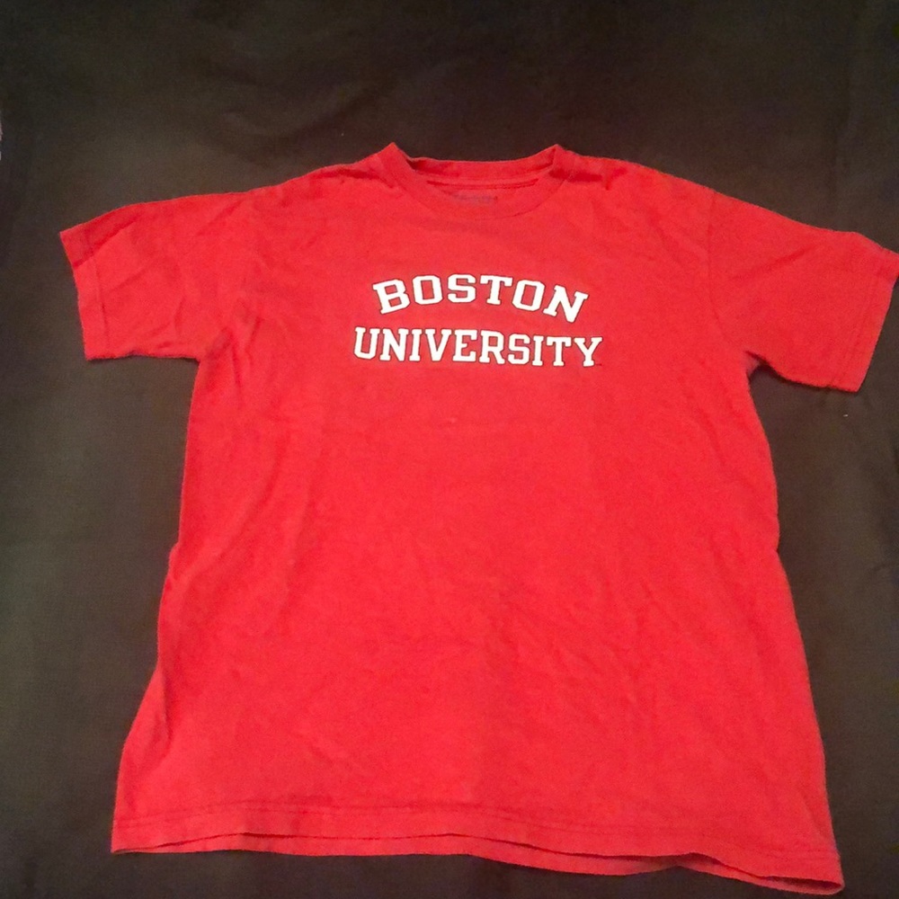 Boston university t shirt